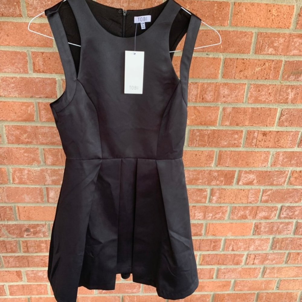 Tobi Little Black Dress Size Small